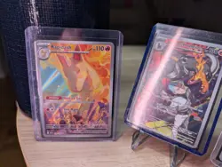 Pokemon Destined Rivals Lot Of 3 Illustration Rares Lapras Houndoom Rapidash NM - Image 2
