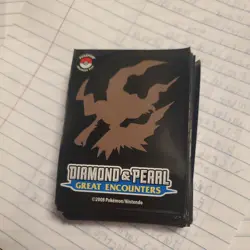 Pokemon 2008 Great Encounters Darkrai Silhouette Prerelease 60ct Sleeves New - Image 1