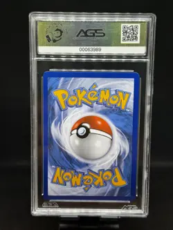 2023 POKEMON SWSH BLACK STAR PROMO #291 FULL ART/LUCARIO VSTAR AGS 9.5 - Image 2