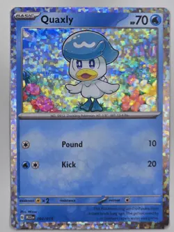 Quaxly - 003/015 - McDonald's Promos 2023 - POKEMON HOLO - Image 1