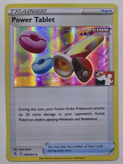 Power Tablet - 236/264 - SWSH08: Fusion Strike - POKEMON HOLO - Image 1