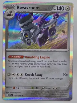 Revavroom - 142/198 - Deck Exclusives - POKEMON HOLO - Image 1