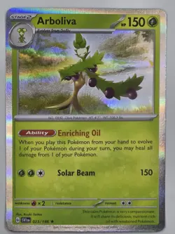 Arboliva - 023/198 - Miscellaneous Cards & Products - POKEMON HOLO - Image 1