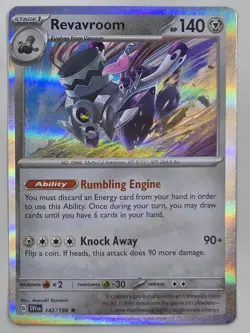 Revavroom - 142/198 - Deck Exclusives - POKEMON HOLO - Image 1
