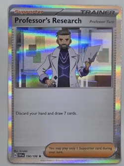 Professor's Research - 190/198 - Professor Program Promos - POKEMON HOLO - Image 1
