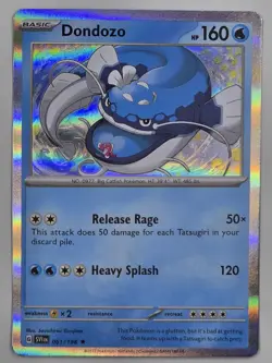 Dondozo - 061/198 - SV01: Scarlet & Violet Base Set - POKEMON HOLO - Image 1