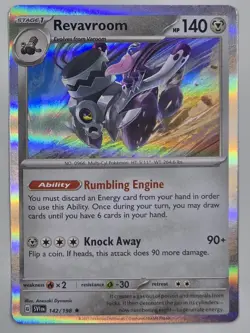 Revavroom - 142/198 - Deck Exclusives - POKEMON HOLO - Image 1