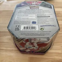 Sealed Pokemon TCG: V Heroes Tin - Espeon V - 4 Packs NEW - Image 2
