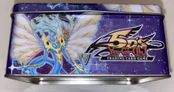 YuGiOh - Empty Collectible Tin 2009 - Ancient Fairy Dragon Vintage Collectible - Image 2