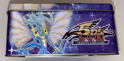 YuGiOh - Empty Collectible Tin 2009 - Ancient Fairy Dragon Vintage Collectible - Image 4