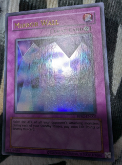 Yugioh! Mirror Wall Ultra Rare RP02-EN007(Reprint) - Image 1
