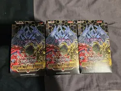 3 x YuGiOh! Sacred Beasts Structure Decks - NEW - Fully Sealed - 1st Edition! - Image 1