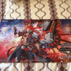 YuGiOh Demon Smith Playmat Used 300x500mm Regular Size Trading Card - Image 1