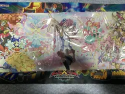 YuGiOh Yuzu Hiragi Genso Playmat Unopened Trading Card - Image 1