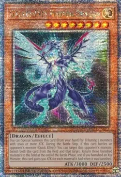 Yugioh! LP Galaxy-Eyes Photon Dragon - TN23-EN012 - Quarter Century Secret Rare - Image 1