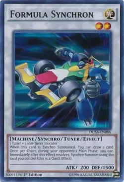 Yugioh! LP Formula Synchron - DUSA-EN086 - Ultra Rare - 1st Edition Lightly Play - Image 1