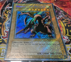 Yugioh! Harpie's Pet Dragon Secret Rare RP02-EN093 (Reprint) - Image 1