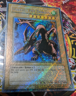 Yugioh! Harpie's Pet Dragon Secret Rare RP02-EN093 (Reprint) - Image 2