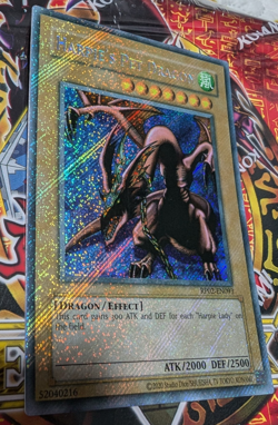 Yugioh! Harpie's Pet Dragon Secret Rare RP02-EN093 (Reprint) - Image 3