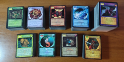 Magi Nation TCG Lot of ~ 800 Cards Trading Card Game 2000-2001 Commons Uncommon - Image 1
