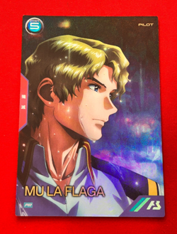 Gundam ARSENAL BASE Card MULA FLAGA BANDAI JAPAN PR-333(PR) - Image 1