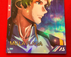 Gundam ARSENAL BASE Card MULA FLAGA BANDAI JAPAN PR-333(PR) - Image 3