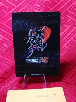 Senran Kagura TCG UNLIMITED Versus VS card Marvelous Vol. 2 ST ~0216 Holo Foil - Image 2