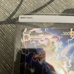 Jolteon VMAX SWSH184 Black Star Promo 2021 Alt Art Pokemon Card TCG - Image 3