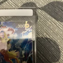 Jolteon VMAX SWSH184 Black Star Promo 2021 Alt Art Pokemon Card TCG - Image 4