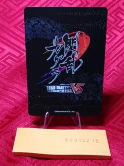 Senran Kagura TCG UNLIMITED Versus VS card Marvelous Vol. 1 R ~0215 Holo Foil - Image 2