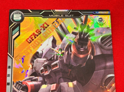 Gundam ARSENAL BASE Card DESTROY GUNDAM BANDAI JAPAN BP03-009(M) - Image 2