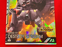 Gundam ARSENAL BASE Card DESTROY GUNDAM BANDAI JAPAN BP03-009(M) - Image 3