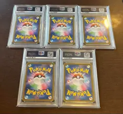 PSA10 Sequential Set Charizard & Mewtwo SAR VSTAR Universe Pokemon Card Japanese - Image 2