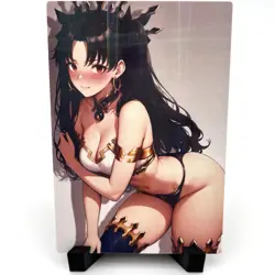 Fate/Grand Order Ishtar Sexy Anime Waifu Girl Doujin Goddess Story Holo Art Card - Image 2