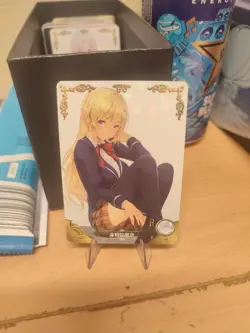 Erina Nakiri Food Wars Waifu Anime Card Goddess Story CCG - Image 1