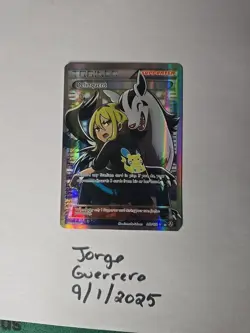Delinquent 98b/122 Full Art Alternate Promo Card Near Mint Condition - Image 1