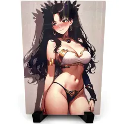 Fate/Grand Order Ishtar Sexy Anime Waifu Girl Lewd Goddess Story Holo Art Card - Image 1