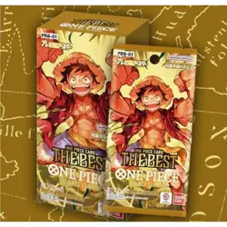BANDAI ONE PIECE Card Game Premium THE BEST PRB-01 box Japanese - Free Shipping - Image 2
