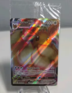 Pokemon TCG: Shining Fates - Eevee VMAX SWSH087 Full Art Holo Sealed Promo Card - Image 1