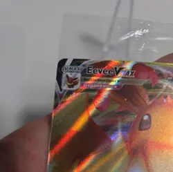 Pokemon TCG: Shining Fates - Eevee VMAX SWSH087 Full Art Holo Sealed Promo Card - Image 3
