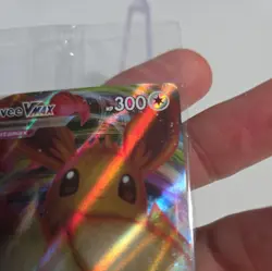 Pokemon TCG: Shining Fates - Eevee VMAX SWSH087 Full Art Holo Sealed Promo Card - Image 4