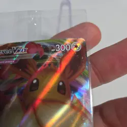 Pokemon TCG: Shining Fates - Eevee VMAX SWSH087 Full Art Holo Sealed Promo Card - Image 5