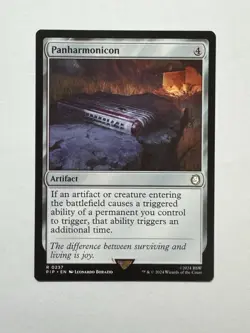 MTG - Panharmonicon - Universes Beyond: Fallout PIP 0237 Base Rare - Image 1