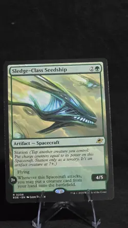 Sledge-Class Seedship x1 Edge of Eternities NM MTG - Image 1