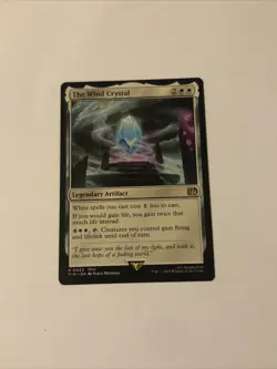 The Wind Crystal MTG Final Fantasy Regular - Image 1
