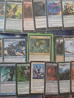 Reaper King Scarecrows! Custom 100 CEDH Deck Fan Art MTG Proxies Sleeves and Box - Image 1