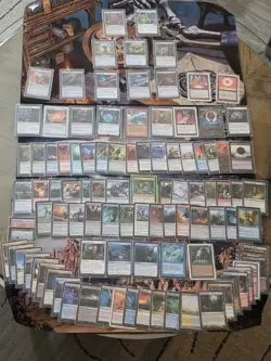 Reaper King Scarecrows! Custom 100 CEDH Deck Fan Art MTG Proxies Sleeves and Box - Image 2