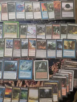 Reaper King Scarecrows! Custom 100 CEDH Deck Fan Art MTG Proxies Sleeves and Box - Image 3