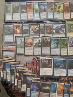 Reaper King Scarecrows! Custom 100 CEDH Deck Fan Art MTG Proxies Sleeves and Box - Image 4