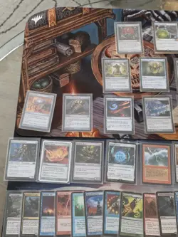 Reaper King Scarecrows! Custom 100 CEDH Deck Fan Art MTG Proxies Sleeves and Box - Image 5